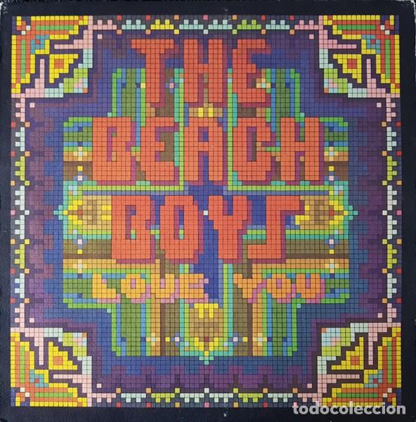 Discos de vinilo: vinilo The Beach Boys - Love You USA 1977
