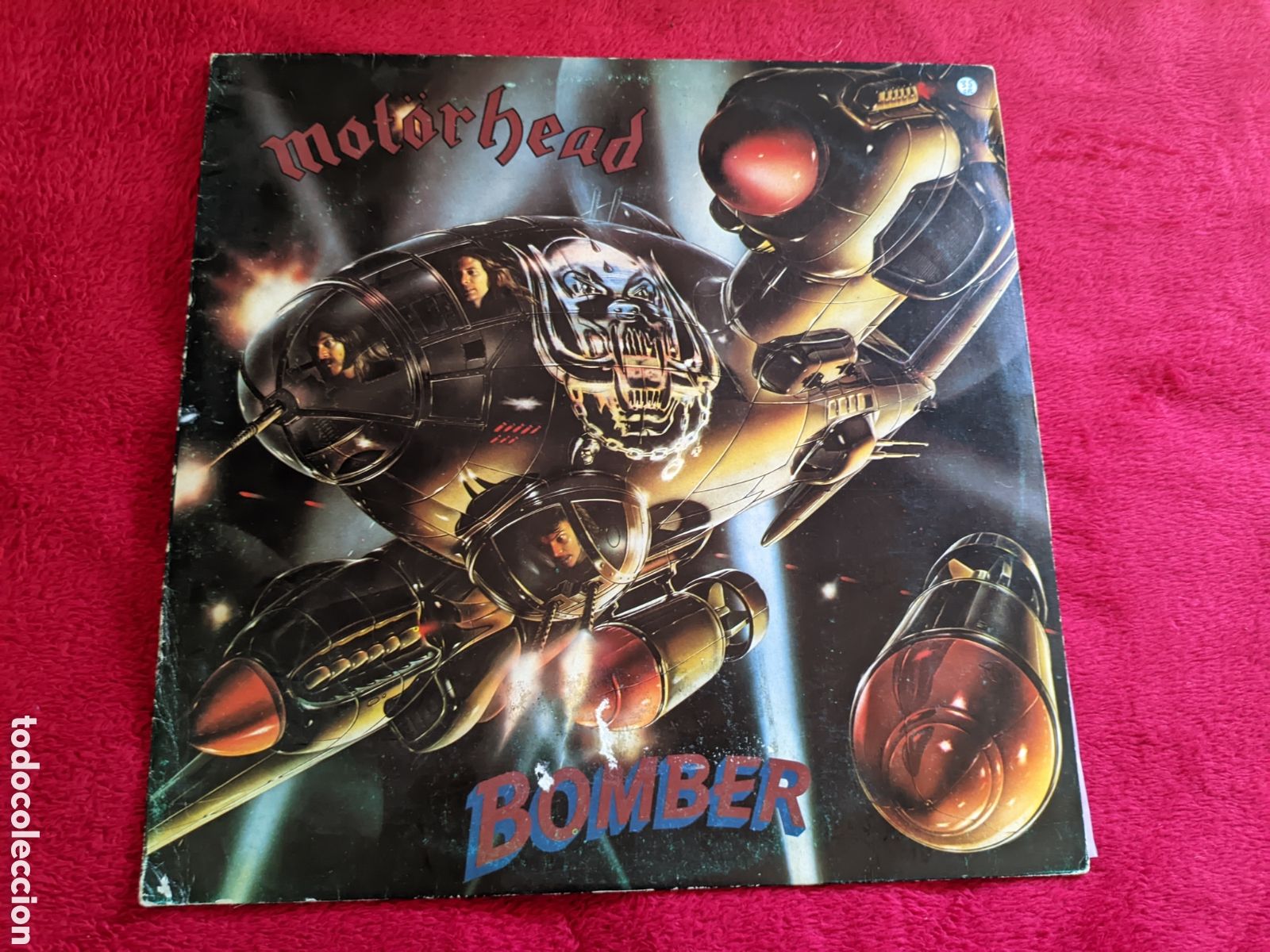 Discos de vinilo: // Motorhead - Bomber - Bronze Espa&ntilde;a 1980