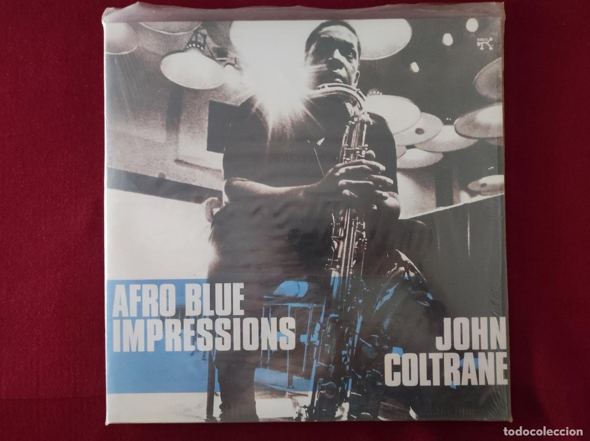 Discos de vinilo: Vinilo Doble Jazz - John Coltrane - Afro Blue Impressions - Ed. UE 2014 - Gatefold