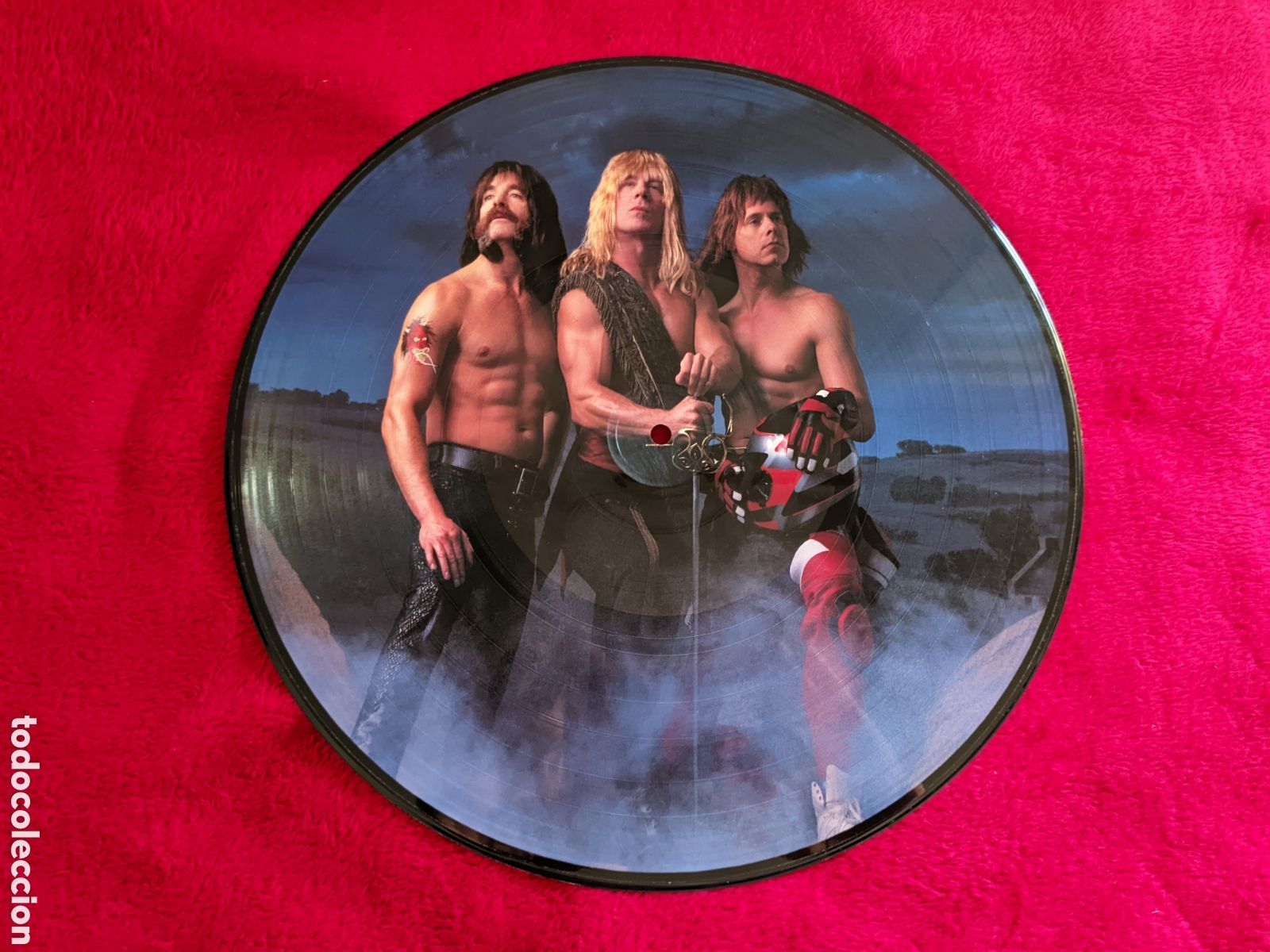Discos de vinilo: // SPINAL TAP -BREAK LIKE THE WIND - MCA UK & USA 1992