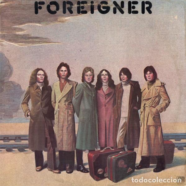 Discos de vinilo: vinilo USA 1977 Foreigner - Foreigner - Foto 1