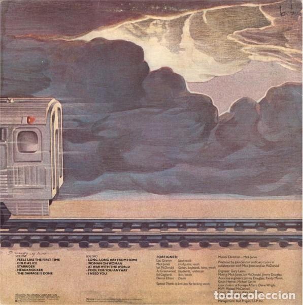 Discos de vinilo: vinilo USA 1977 Foreigner - Foreigner - Foto 2
