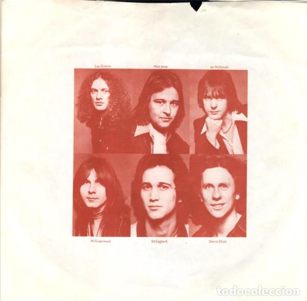 Discos de vinilo: vinilo USA 1977 Foreigner - Foreigner - Foto 4