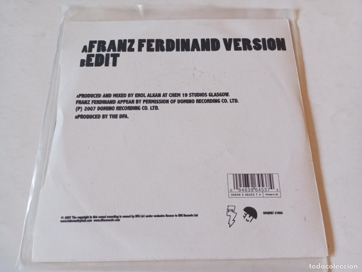 Discos de vinilo: LCD Soundsystem &ndash; All My Friends - 2007 - SINGLE - Foto 2