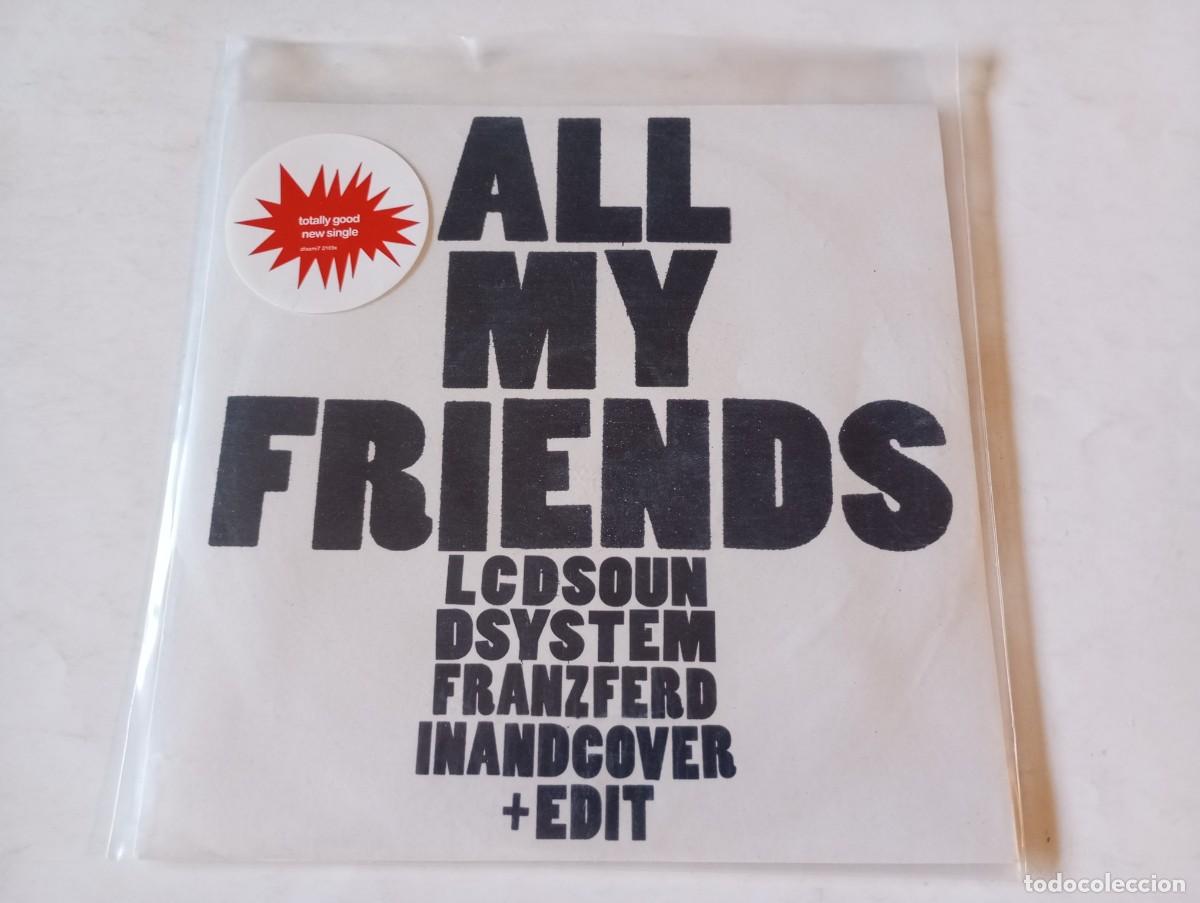 Discos de vinilo: LCD Soundsystem &ndash; All My Friends - 2007 - SINGLE - Foto 3