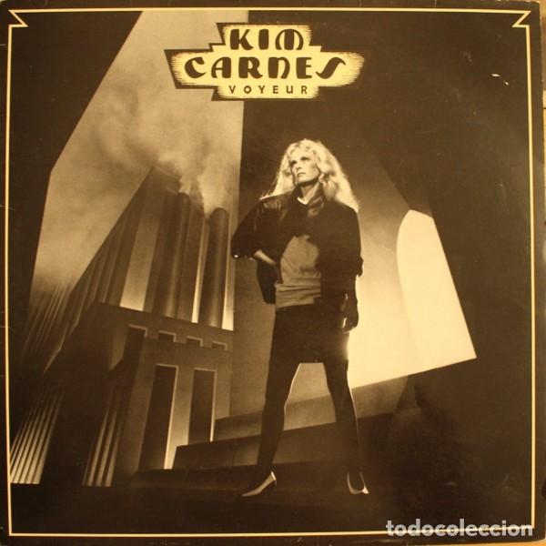 Discos de vinilo: vinilo UK 1982 Kim Carnes - Voyeur