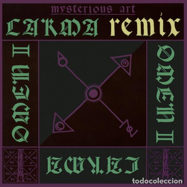 Discos de vinilo: Mysterious Art &ndash; Carma Omen II (Remix) - 1989 - SINGLE