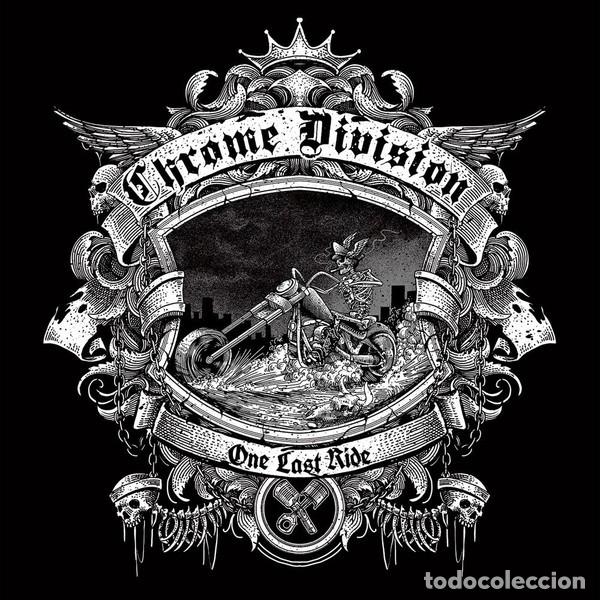 Discos de vinilo: vinilo Chrome Division - One Last Ride - Foto 1