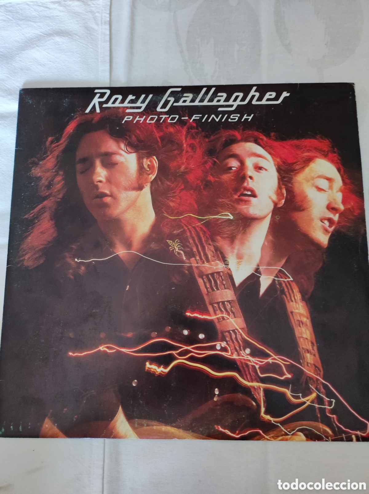 Discos de vinilo: RORY GALLAGHER - PHOTO FINISH