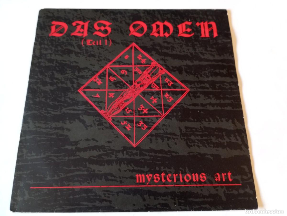 Discos de vinilo: Mysterious Art &ndash; Das Omen (Teil 1) - 1989 - SINGLE