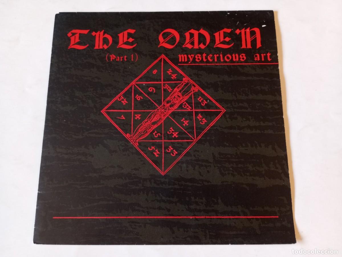 Discos de vinilo: Mysterious Art &ndash; The Omen (Part 1) - 1989 - SINGLE