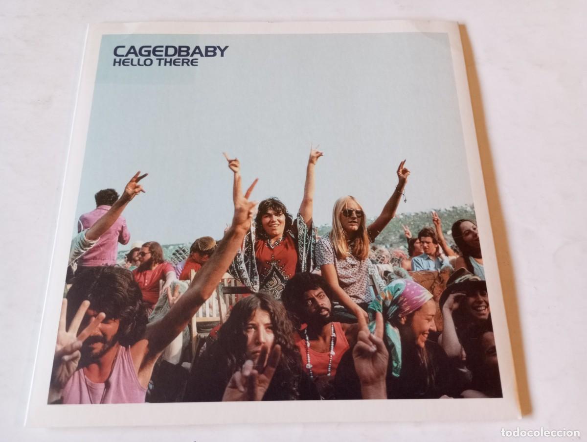 Discos de vinilo: Cagedbaby &ndash; Hello There - 2006 - SINGLE - Foto 1