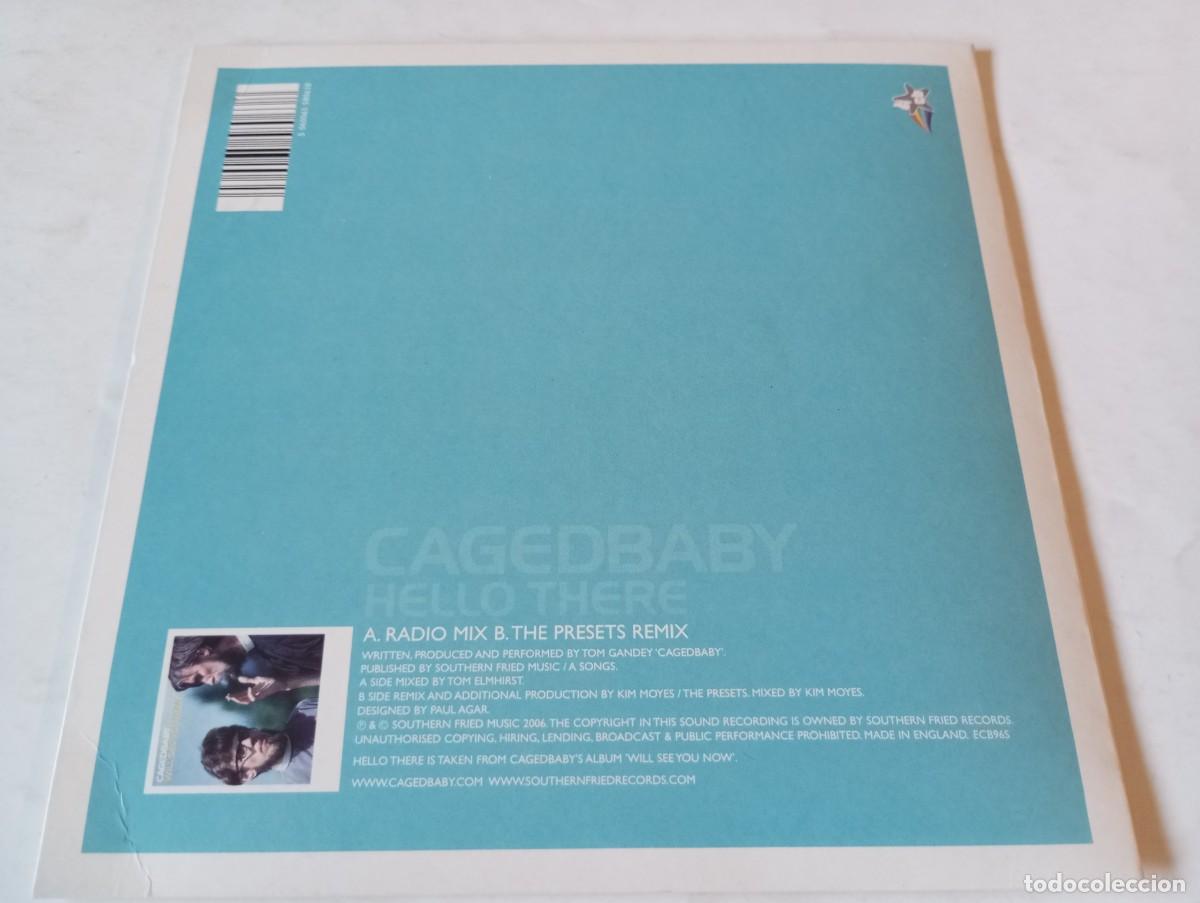 Discos de vinilo: Cagedbaby &ndash; Hello There - 2006 - SINGLE - Foto 2