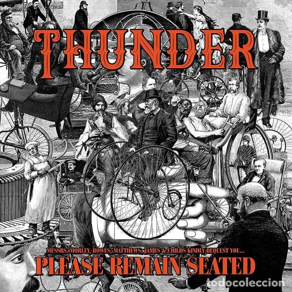 Discos de vinilo: vinilo Thunder - Please Remain Seated 2xLP, - Foto 1
