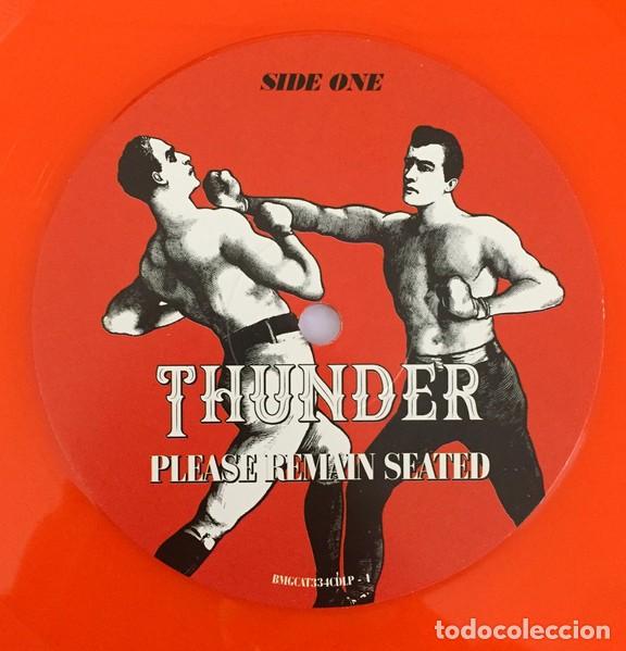 Discos de vinilo: vinilo Thunder - Please Remain Seated 2xLP, - Foto 3