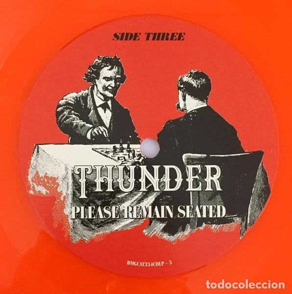 Discos de vinilo: vinilo Thunder - Please Remain Seated 2xLP, - Foto 4