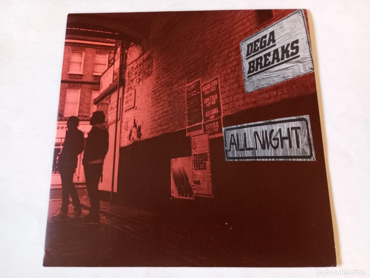 Discos de vinilo: Dega Breaks &ndash; All Night - 2008 - SINGLE - Foto 1