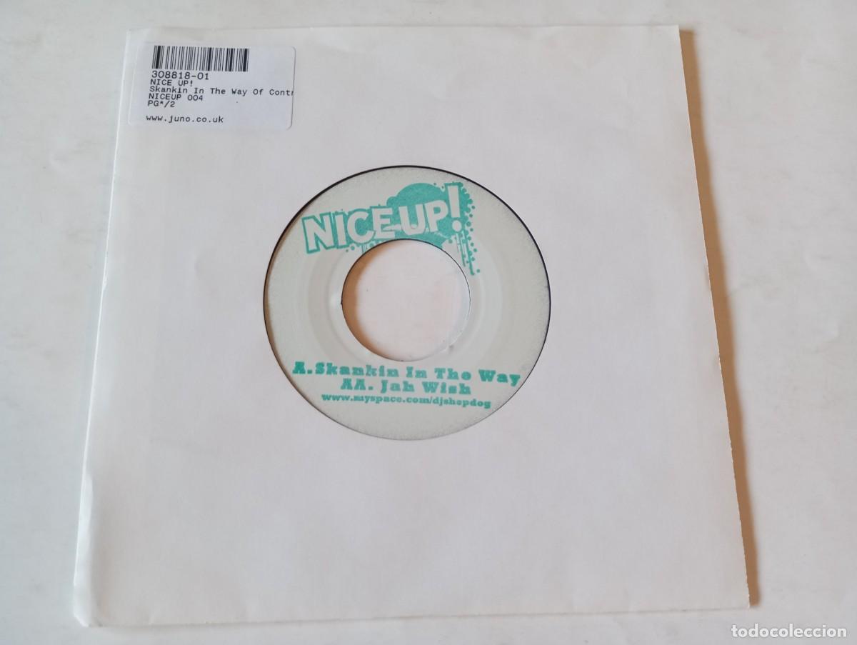 Discos de vinilo: DJ Shepdog &ndash; Skankin In The Way / Jah Wish - 2008 - SINGLE