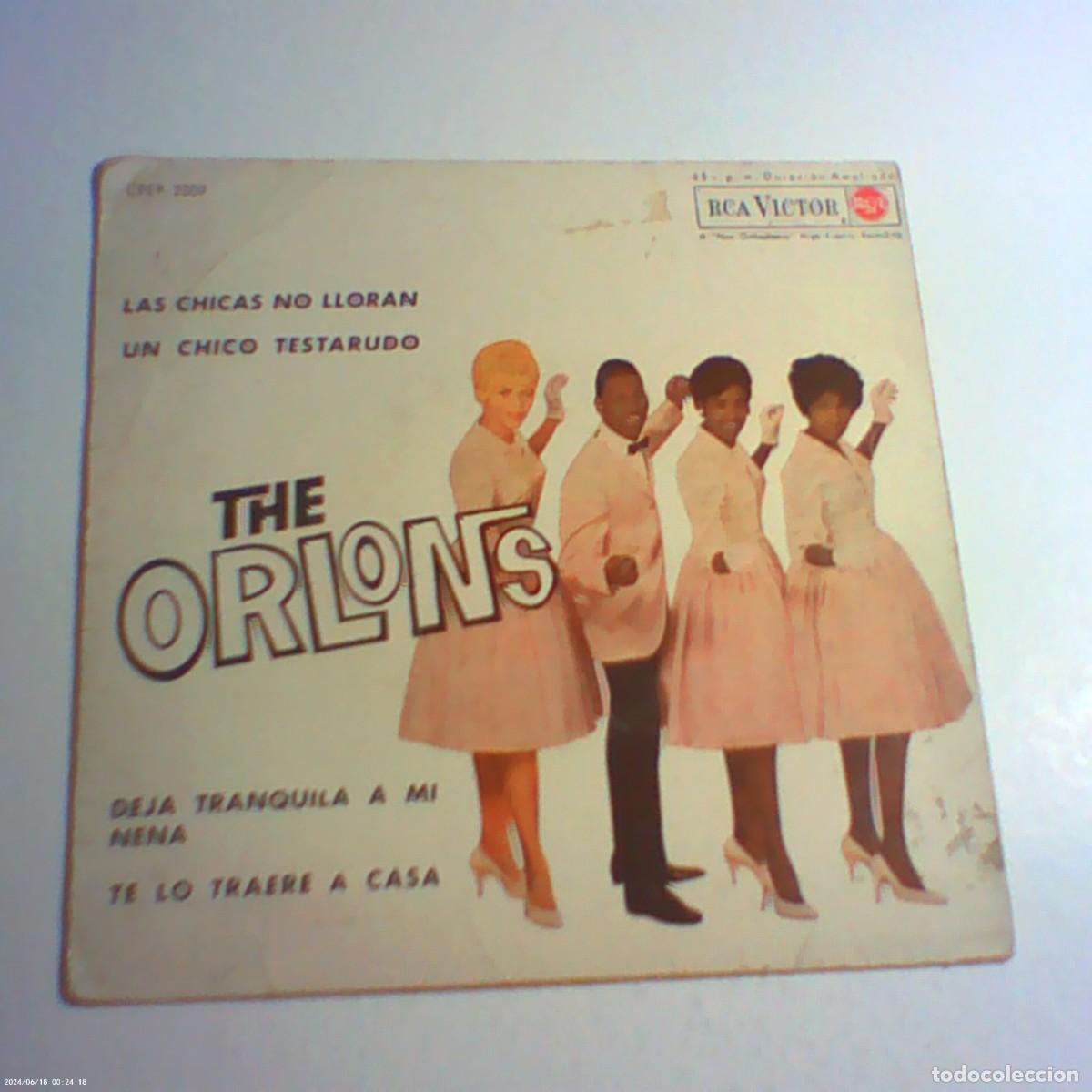Discos de vinilo: single the orlons. las chicas no lloran +3 temas. rca 1963 spain (seminuevo)