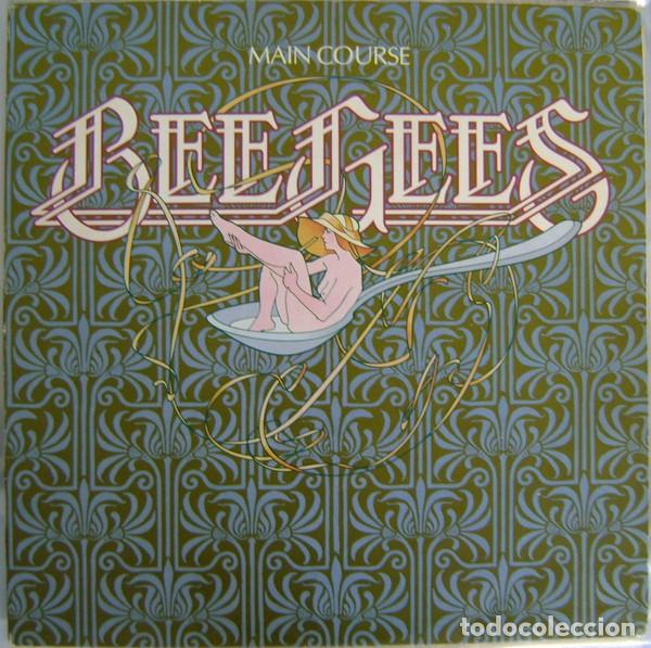 Discos de vinilo: vinilo UK 1975 Bee Gees - Main Course - Foto 1