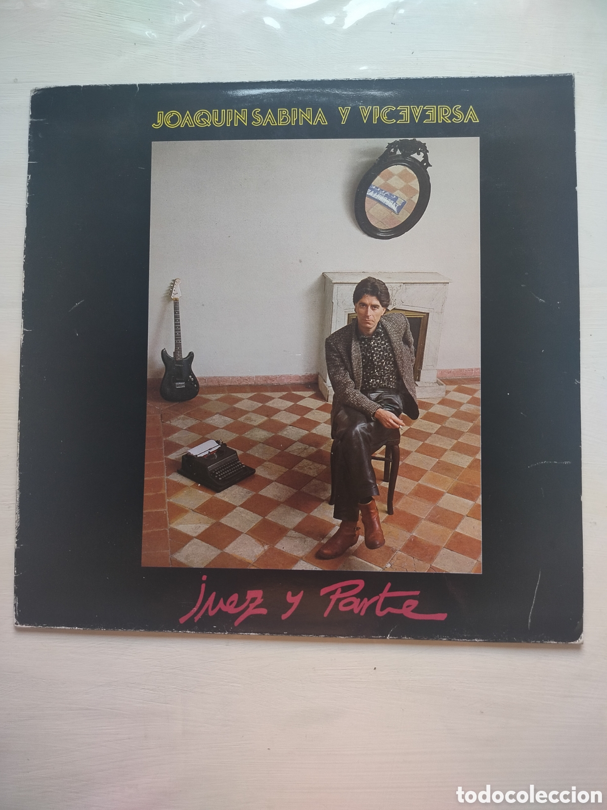 Discos de vinilo: Joaqu&iacute;n Sabina LP Juez y Parte - Foto 1