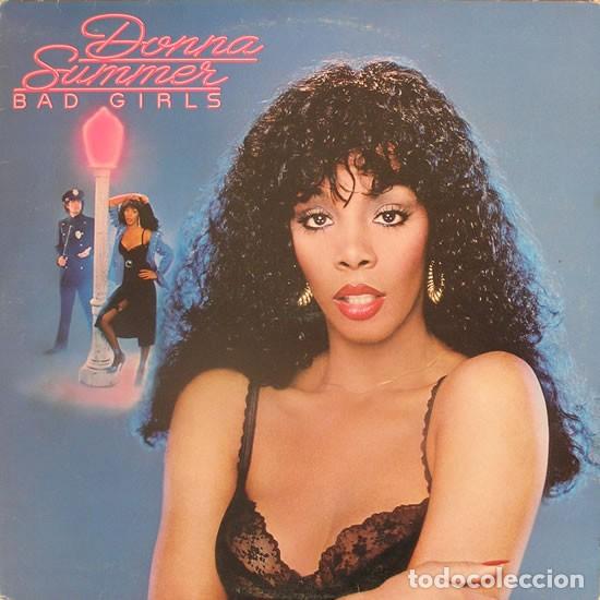 Discos de vinilo: vinilo UK 1979 Donna Summer - Bad Girls 2xLP