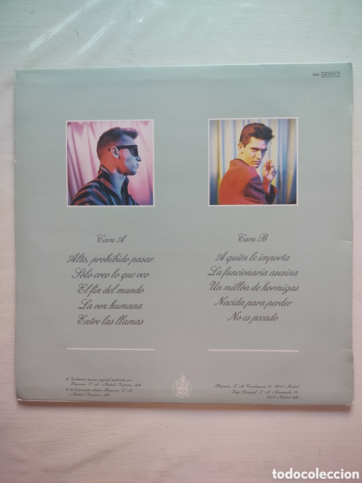 Discos de vinilo: Alaska y Dinarama LP - Foto 2