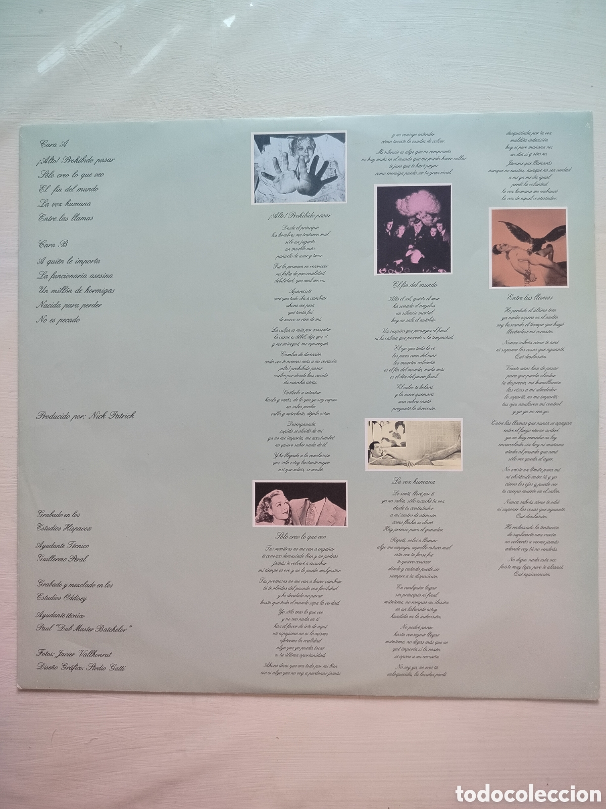 Discos de vinilo: Alaska y Dinarama LP - Foto 3