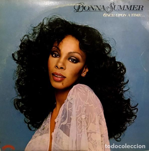 Discos de vinilo: vinilo UK 1977 Donna Summer - Once Upon A Time... 2xLP