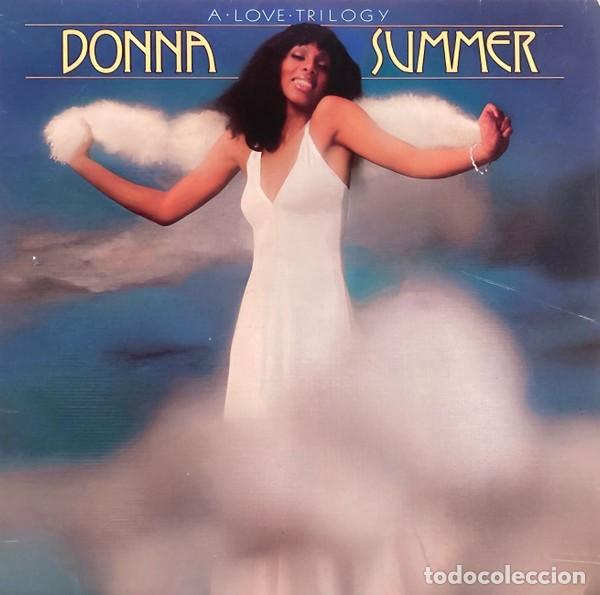 Discos de vinilo: vinilo UK 1976 Donna Summer - A Love Trilogy