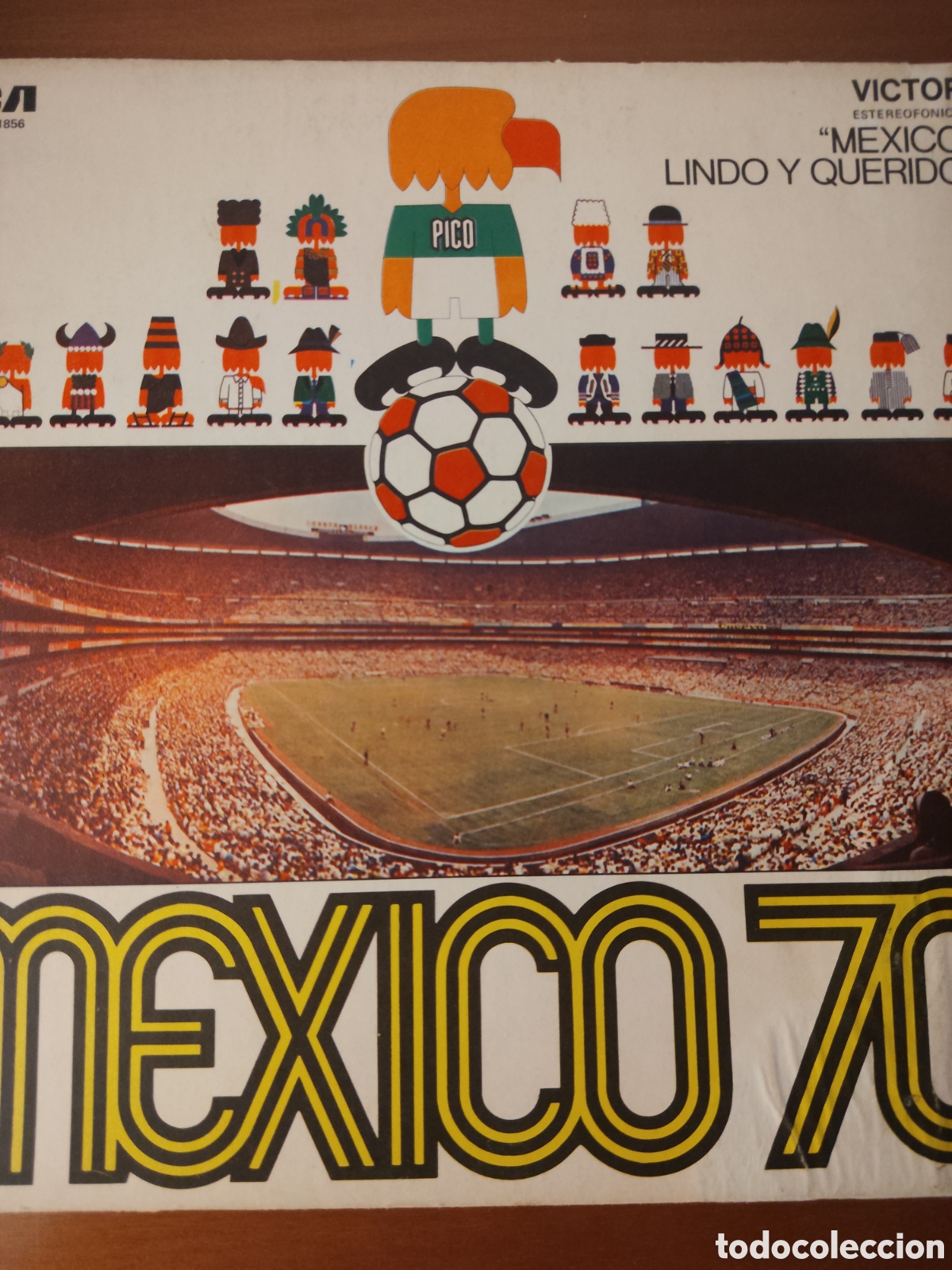 Discos de vinilo: Vinilo LP M&eacute;xico 70 rareza