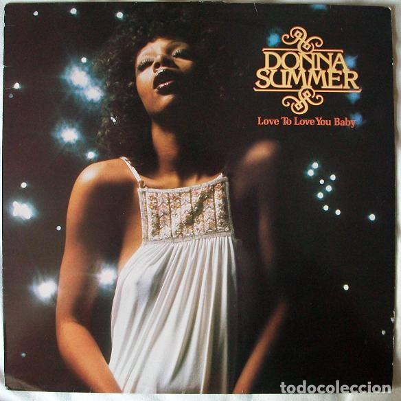 Discos de vinilo: vinilo UK 1979 Donna Summer - Love To Love You Baby