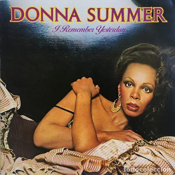 Discos de vinilo: vinilo UK 1977 Donna Summer - I Remember Yesterday