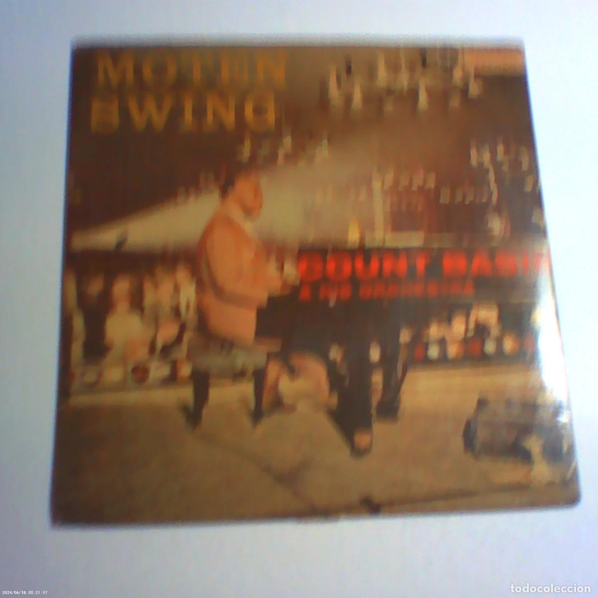 Discos de vinilo: single count basie. moten swing. in a mellow tone. roulette 1960 sweden. nunca en tc (seminuevo)