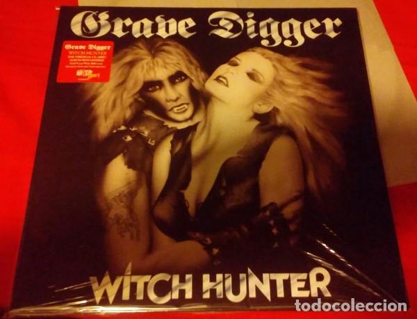 Discos de vinilo: vinilo Grave Digger - Witch Hunter - Foto 1