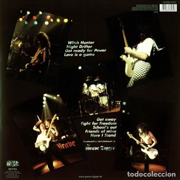 Discos de vinilo: vinilo Grave Digger - Witch Hunter - Foto 2