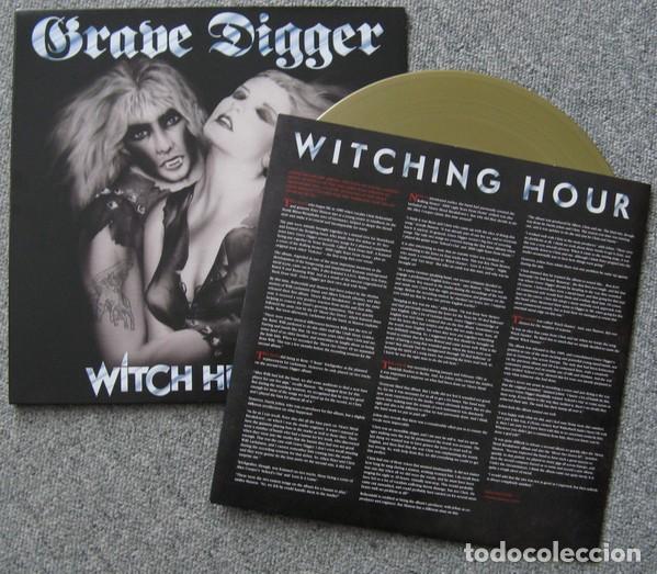 Discos de vinilo: vinilo Grave Digger - Witch Hunter - Foto 4