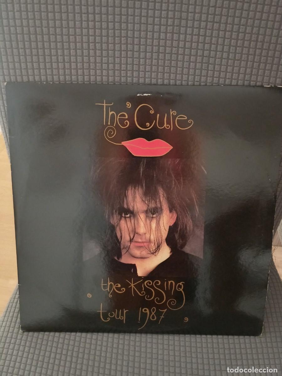 Discos de vinilo: LP - The Cure - The Kissing tour 1987