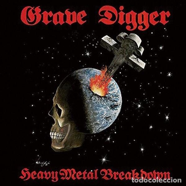 Discos de vinilo: vinilo Grave Digger - Heavy Metal Breakdown 2xLP, - Foto 1