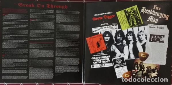 Discos de vinilo: vinilo Grave Digger - Heavy Metal Breakdown 2xLP, - Foto 2