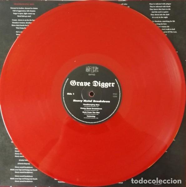 Discos de vinilo: vinilo Grave Digger - Heavy Metal Breakdown 2xLP, - Foto 3