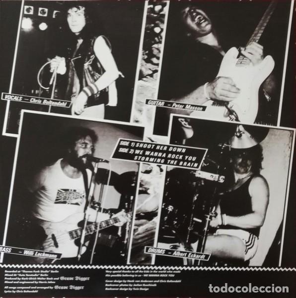 Discos de vinilo: vinilo Grave Digger - Heavy Metal Breakdown 2xLP, - Foto 4