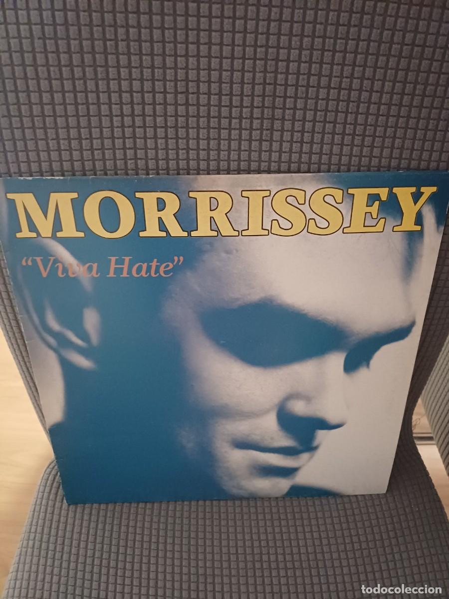 Discos de vinilo: LP - Morrissey - Viva Hate