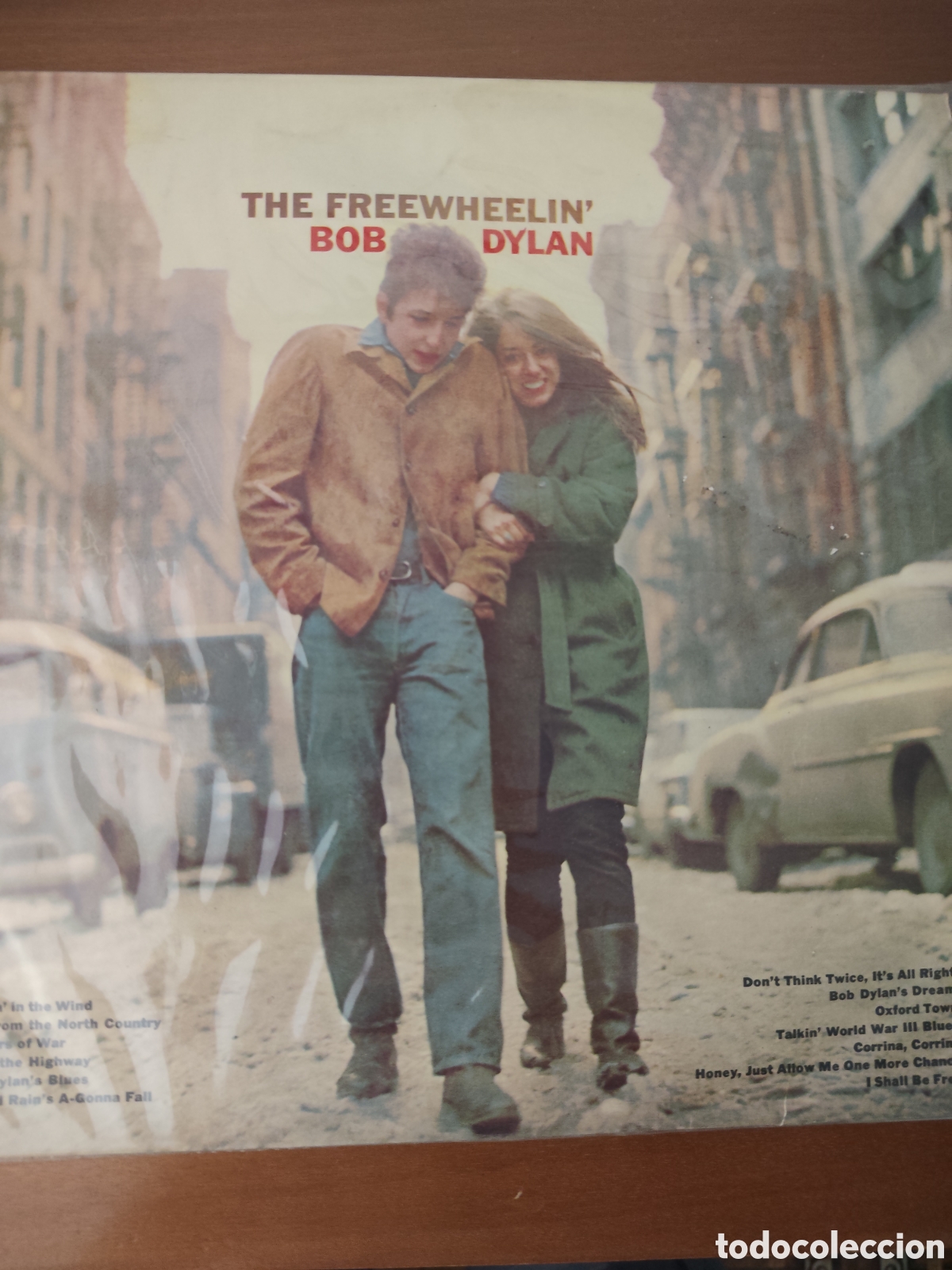 Discos de vinilo: The freewheelin Vinilo Bob Dylan