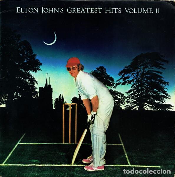 Discos de vinilo: vinilo UK 1977 Elton John - Elton John's Greatest Hits