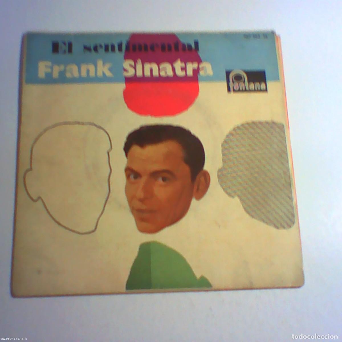 Discos de vinilo: single el sentimental frank sinatra. all the things you are +3 temas. fontana 1962 nunca tc seminuev