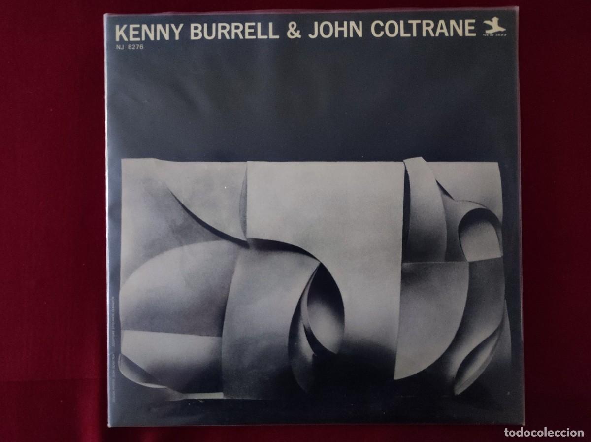 Discos de vinilo: Vinilo Jazz - Kenny Burrell & John Coltrane - Ed. EE.UU. 1987 - OJC-300