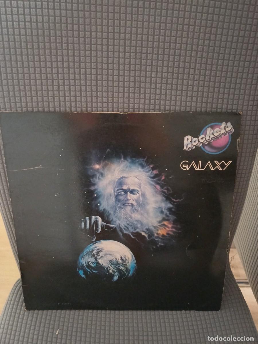Discos de vinilo: LP - Rockets - Galaxy
