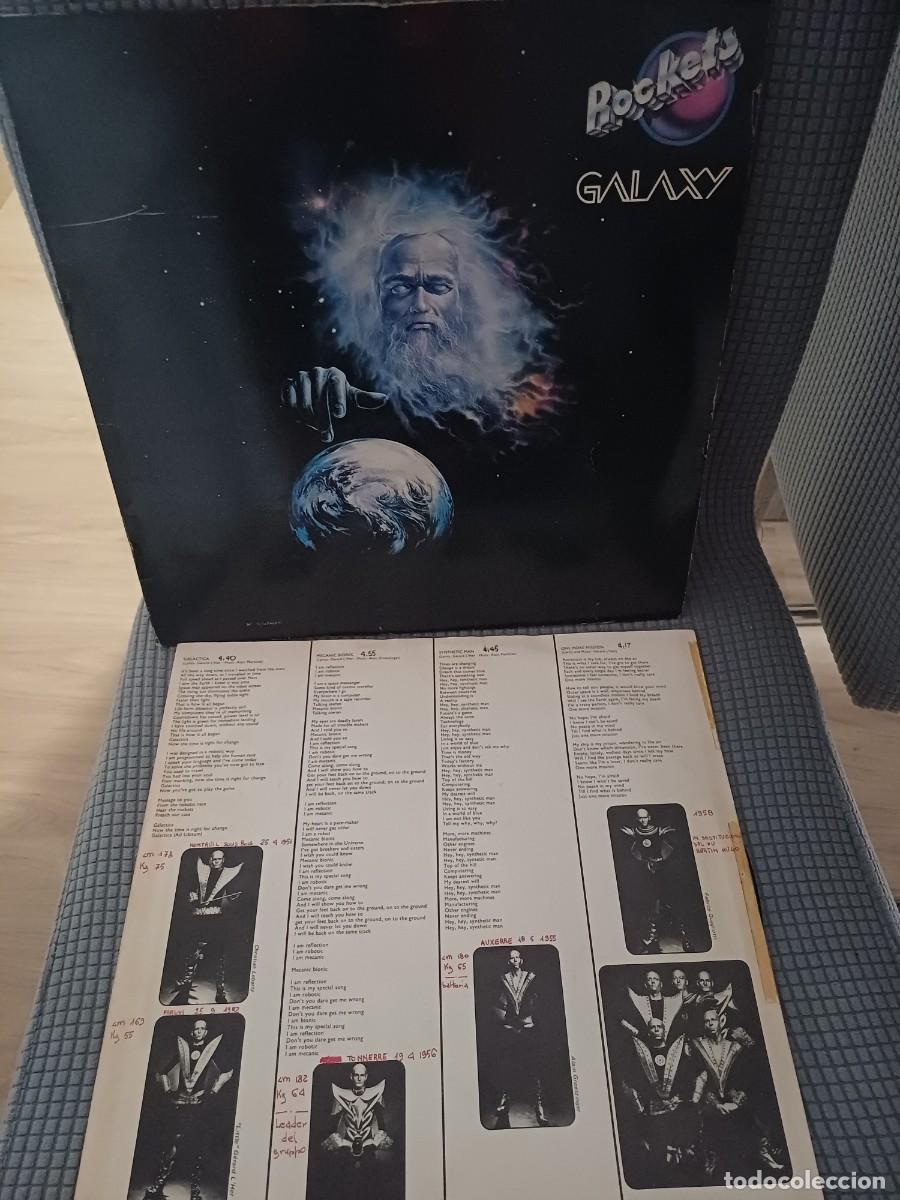 Discos de vinilo: LP - Rockets - Galaxy - Foto 2