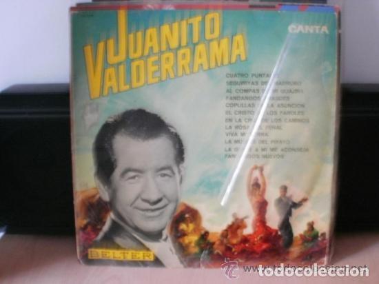 Discos de vinilo: JUANITO VALDERRAMA - DISCO LP